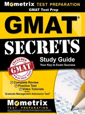 cover image of GMAT Test Prep: GMAT Secrets Study Guide